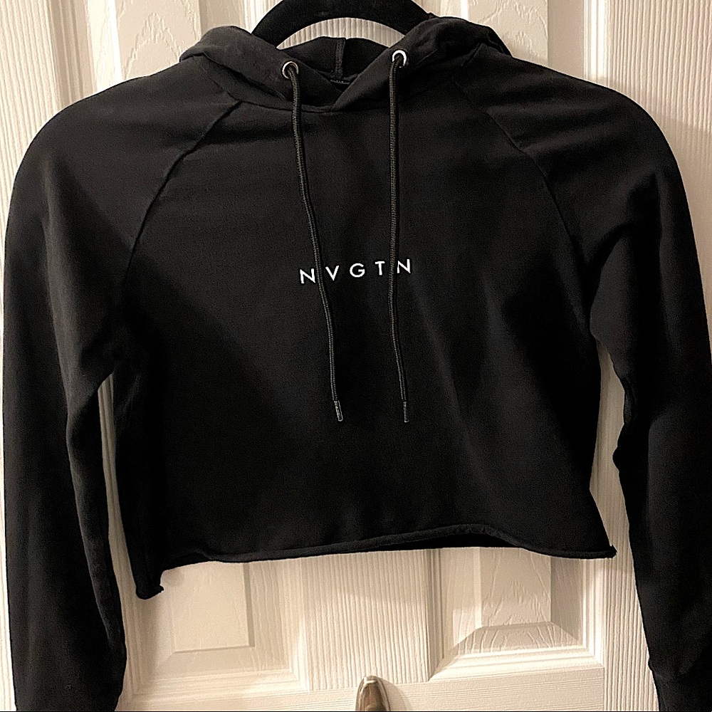 🖤nvgtn size xs black hoodie🖤